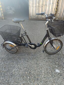 Elektro tříkolka pro seniory - 2