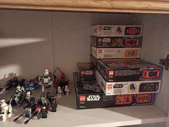 TOP CENA - LEGO StarWars - postavené - TOP STAV - 2