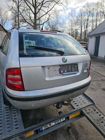 Škoda fabie 1.4 benzin kombi - 2