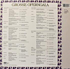 GROSSE OPERNGALA (3 x LP Box Set) - 2