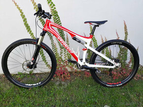 Celoodpružené kolo Specialized vel. M/17" - 2