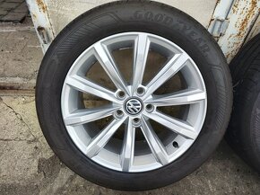 17"letní alu sada London 5x112 origo VW Passat 3G B8 Superb - 2