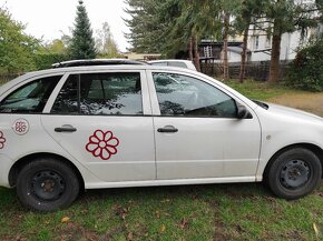 Fabia 1.4mp benzín - 2