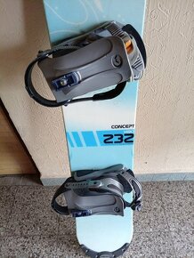 Snowboard zn. Head, d. 149cm - 2