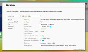 2ks 3,5” HDD WD GOLD 8TB,záruka 2028 - 2