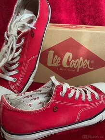 Lee cooper plátěné boty - 2