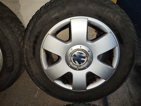 15"zimní alu sada 5x112 origo VW Caddy Touran Golf 5 6 - 2