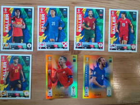 Euro 2024 kartičky Topps Match Attax Euro Update Multi Pack - 2