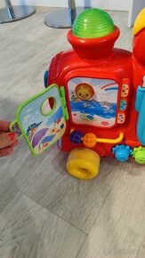 Vláček Vtech interaktivní - 2