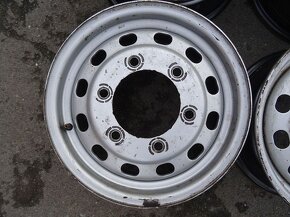 Plechové disky Ford Transit 15",rozteč 6x180,ET 70,šíře 6J - 2