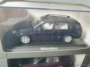 PRODÁM - modely FORD MONDEO Turnier MK2 MK3 1:43 Minichamps - 2