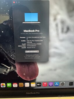 APPLE MACBOOK PRO 13 - 2