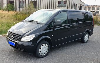 Mercedes Benz Vito mixto W639 115cdi 110kw 2009 - 2