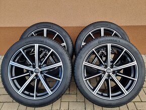 21″ 5×112 AUDI Q7 / SQ7 + 285/40R21 CONTINENTAL dot24 zimné - 2