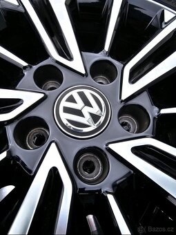 VW T6 original letní sada kol Aracuju 215/60R17C TOP stav - 2