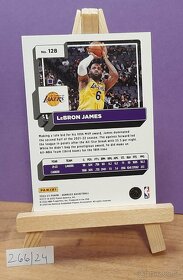 LeBRON JAMES 2022 Green LOS ANGELES LAKERS ( 266 - 2