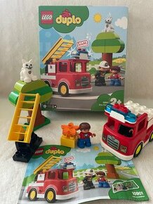 Lego Duplo 10901 Hasičské auto - 2