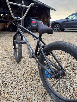 BMX Tall Order PRO - Gloss Black/chrome - 2