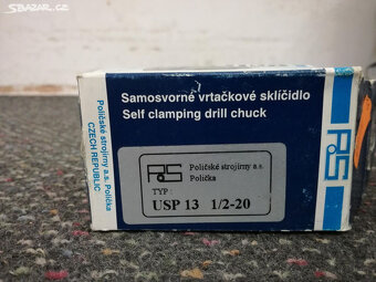 Samosvorné sklíčidlo 1,5 - 13 mm - 2