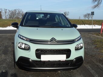 Citroen C3 1.2 PureTech,1.maj,zak. v ČR,najeto 29000km - 2