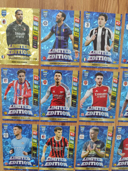 Fotbalové kartičky Panini FIFA 365 2025 NEW - Limit Edition - 2