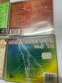 CD DANCE MIX, 90. léta Originály - 2