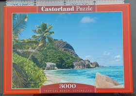 Puzzle Castorland 3000 dílků (Seychelles) - 2