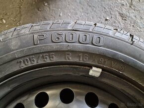 Použité letní pneu Pirelli 205/55 R16 - 2