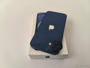apple iphone 12 mini 64gb Blue / Batéria 100% - 2