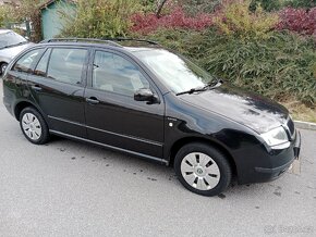 Škoda fabia combi Extra 1.4 55kw benzín - 2