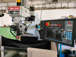 CNC frézka XYZ Machine Tools SMX 3500, r. v. 2015 - 2