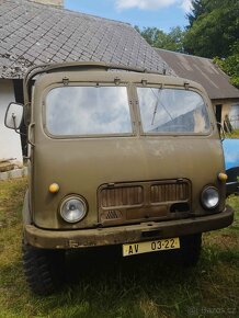 1953 Tatra 805 - Valník - 2