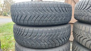 Kola zimní 14", ŠKODA, VW, SEAT, 4ks, 5x100, pneu 165/70/14 - 2