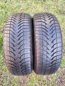 2x Zimní pneu Michelin Alpin A4 - 195/60 R15 - 85% - 2