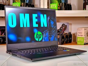 Herní notebook HP OMEN 16 | i5-13420 | RTX 4050 | DDR5 16GB - 2