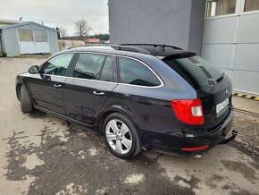 SUPERB II 2.0TDi r.11 125 kW, MANUÁL, SOLIDNÍ, SERVISKA - 2