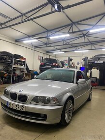 E46 coupe 320i R6 automat - 2