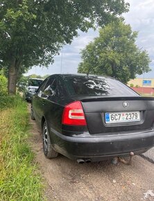 Nepojízdné Škoda octavia ll. 2.0 FSI - 2