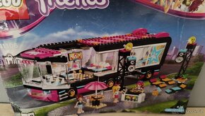 Lego Friends 41106 - autobus pro turné popových hvězd - 2