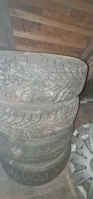 Prodám kola 4x108 175/70r14 - 2