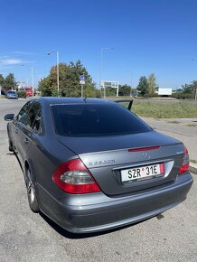 Mercedes-Benz w211, E280 4matic - 2