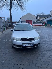 Škoda Fabia 1.4 74kw - 2