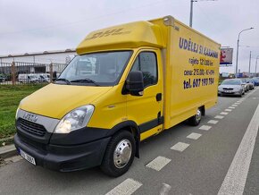 Iveco daily C30C najeto 121.000 km - 2