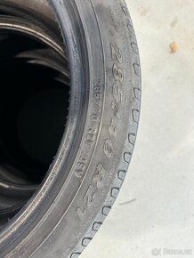 Pneu letní Pirelli 285/40 R21 4 kusy - 2