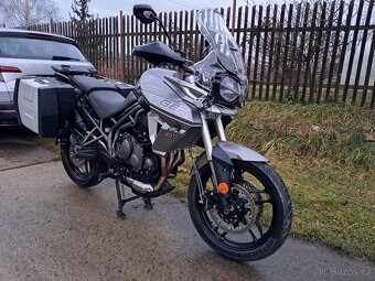 Triumph Tiger 800 Xrt abs možno 35kw - 2