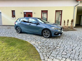 BMW 118i Sportline, Storm Bay metaliza - 2