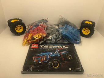 LEGO Technic 42070 Terénní odtahový vůz 6x6 - 2