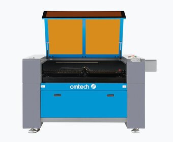 CO2 laser, laserová gravírka 100W 900x600mm - 2