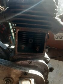 Jawa 350 SV motor - 2