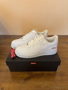 Nike Air Force 1 Low Supreme White - 2